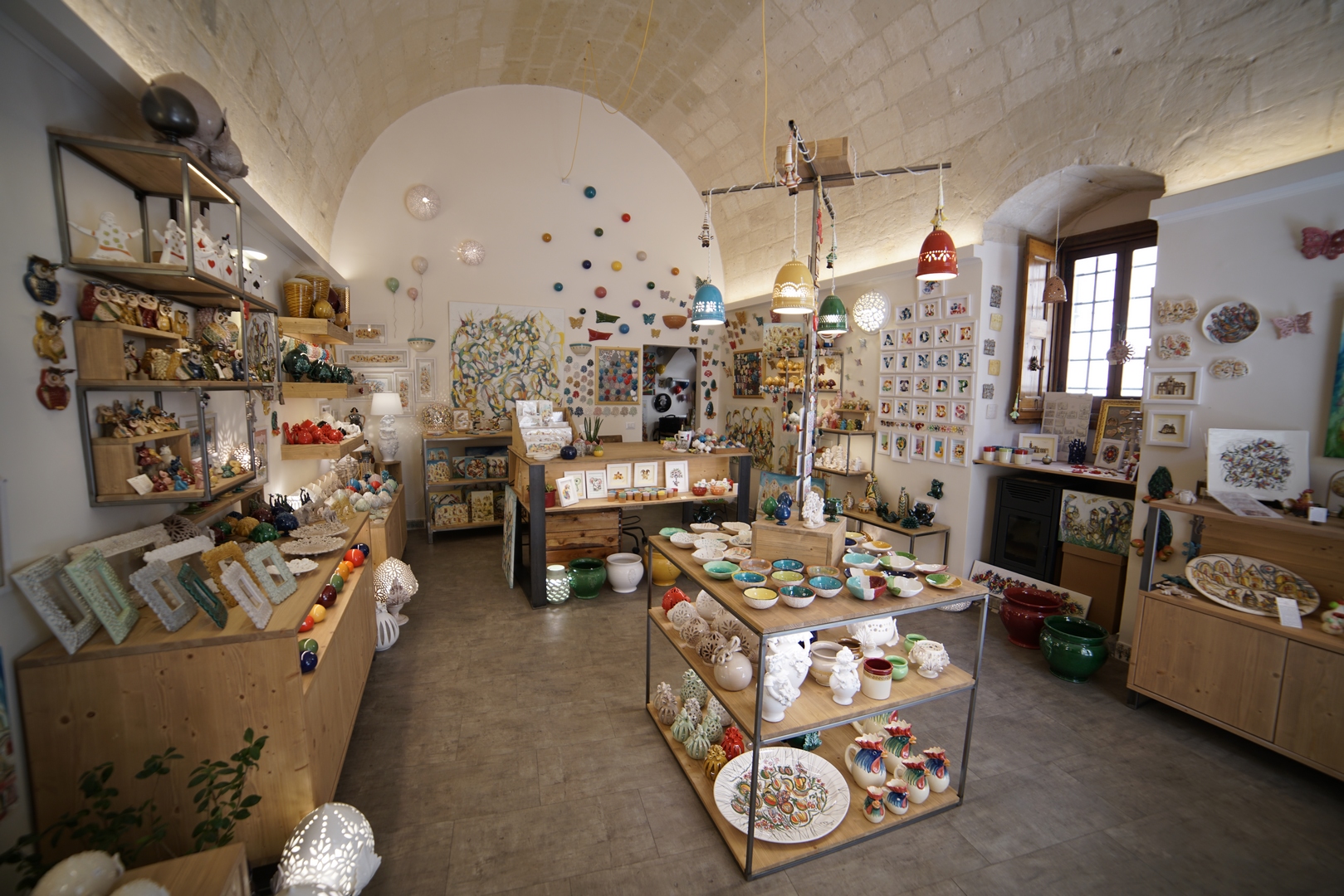 DSC06864 Ceramica artigianale Artelier Matera