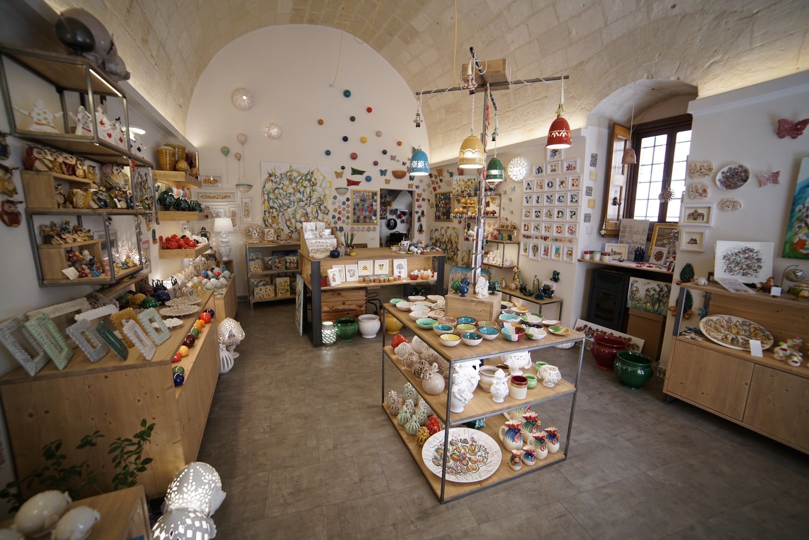 DSC06865 Ceramica artigianale Artelier Matera