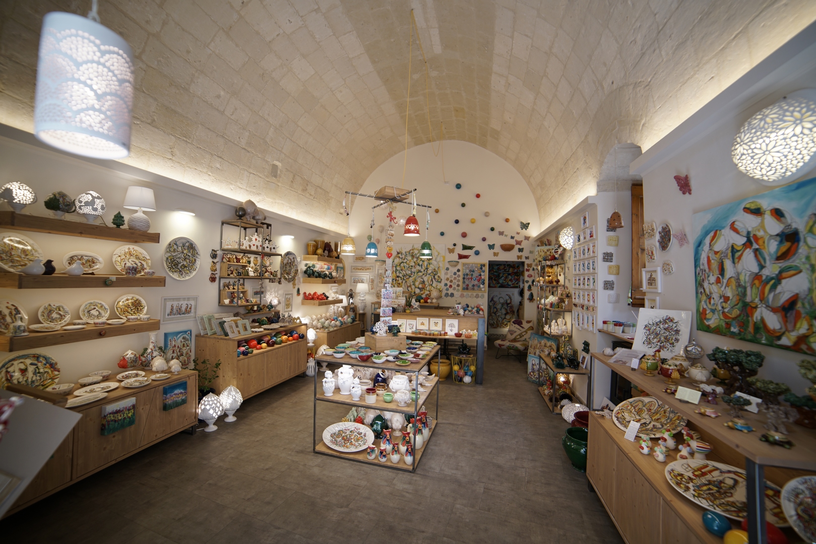 DSC06868 Ceramica artigianale Artelier Matera