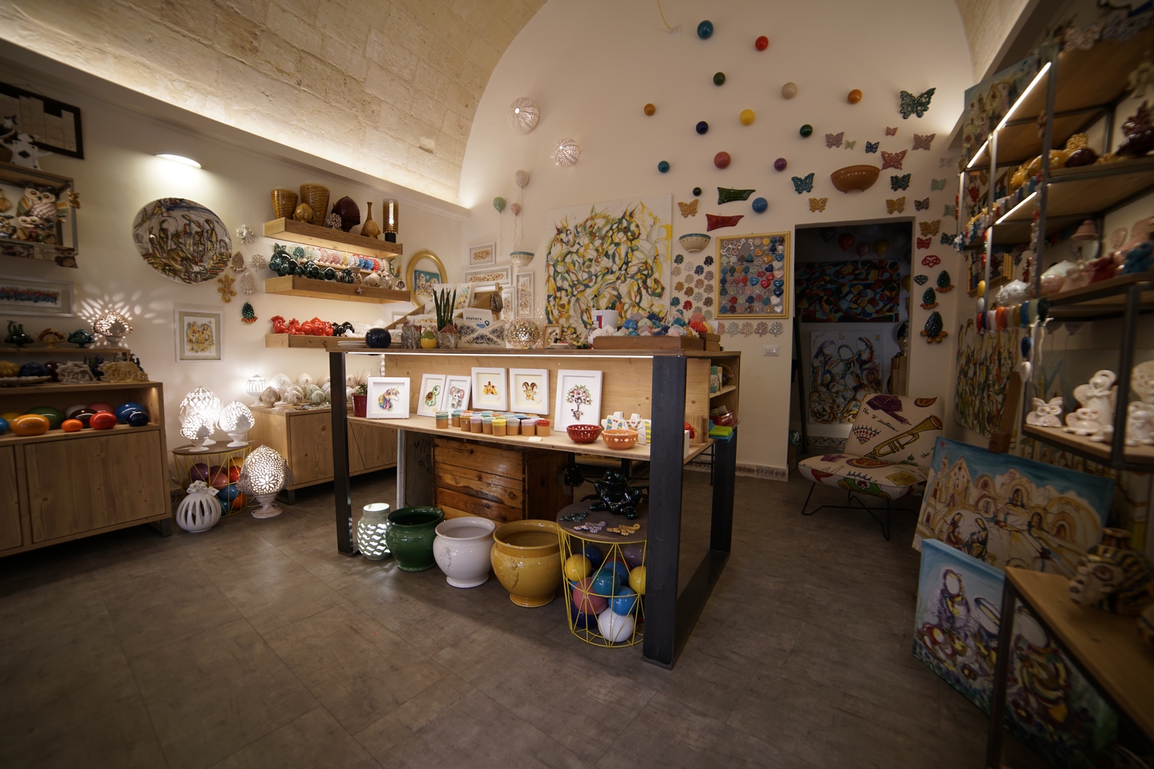 DSC06874 Ceramica artigianale Artelier Matera