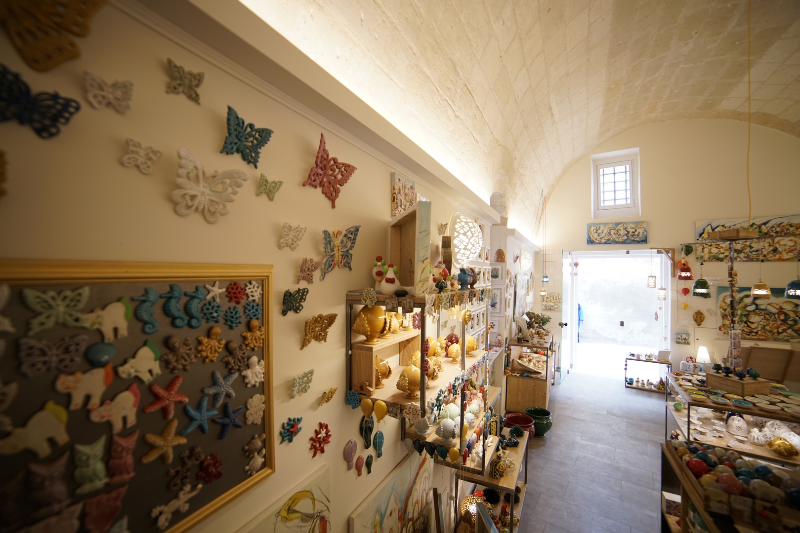 DSC06881 Ceramica artigianale Artelier Matera