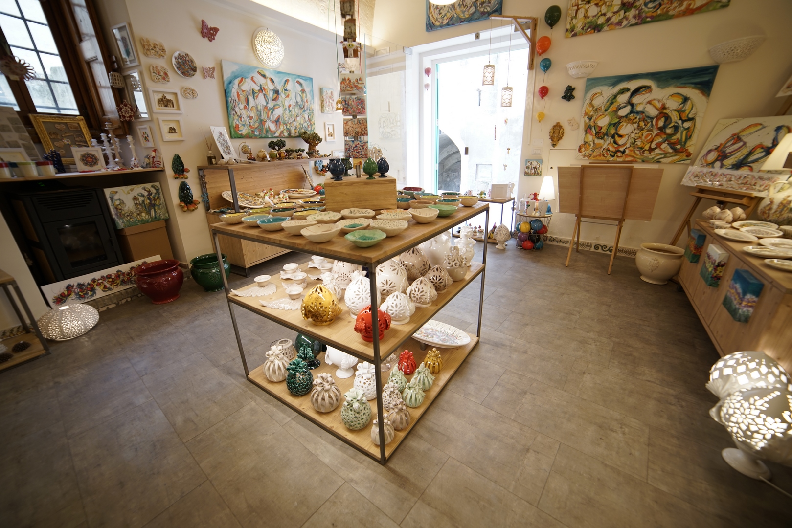 DSC06882 Ceramica artigianale Artelier Matera