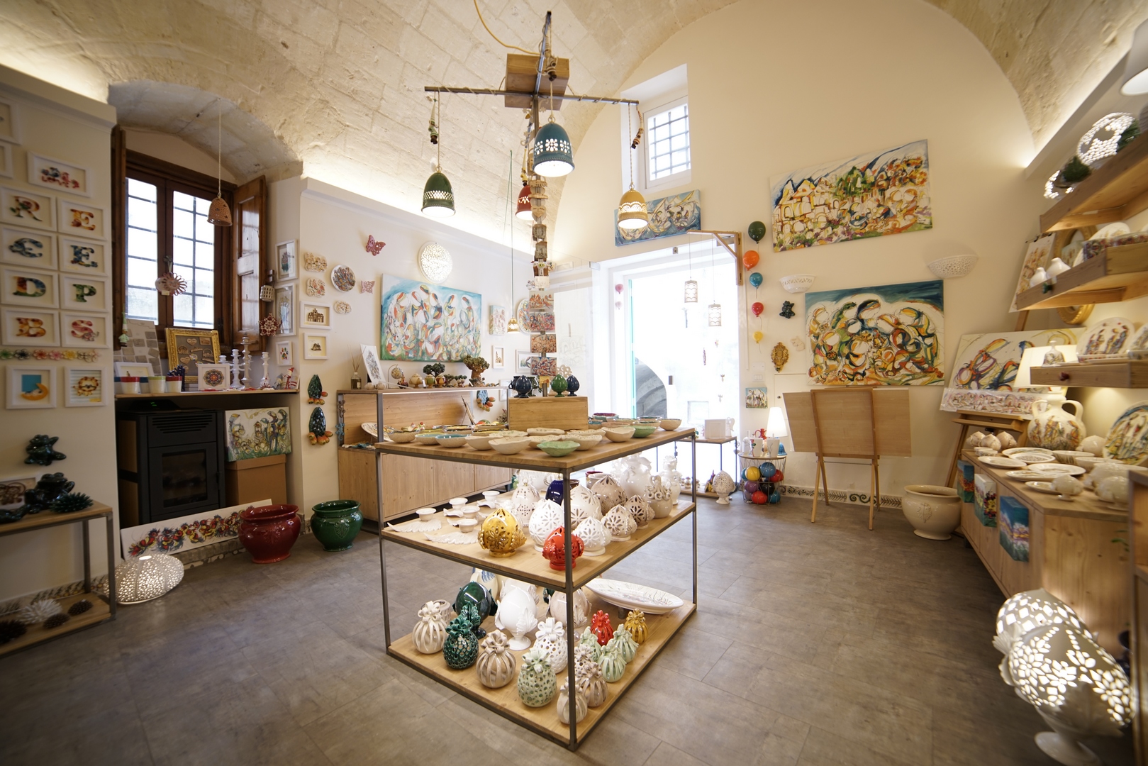 DSC06883 Ceramica artigianale Artelier Matera