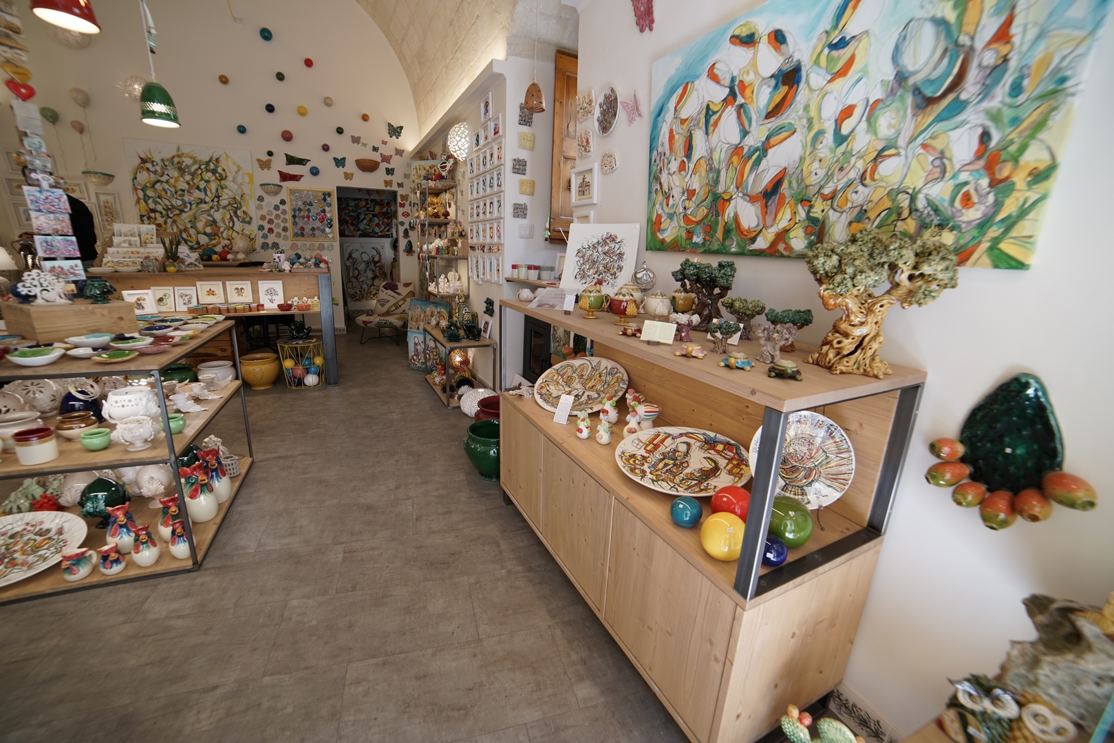DSC06887 Ceramica artigianale Artelier Matera