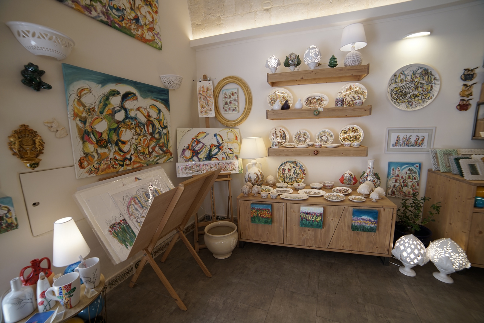 DSC06890 Ceramica artigianale Artelier Matera
