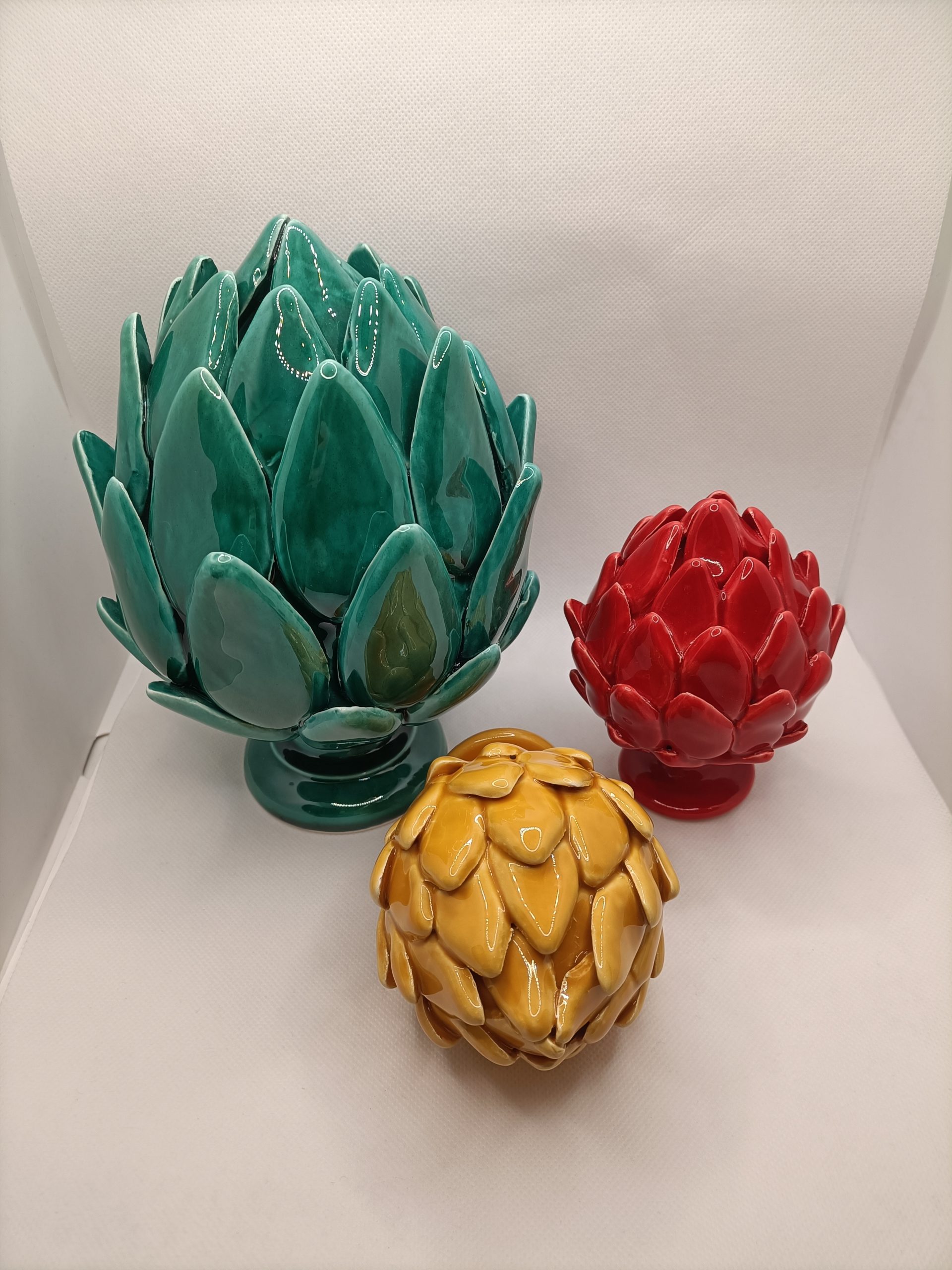 Carciofo — Artelier Matera ceramiche e dipinti artigianali Matera