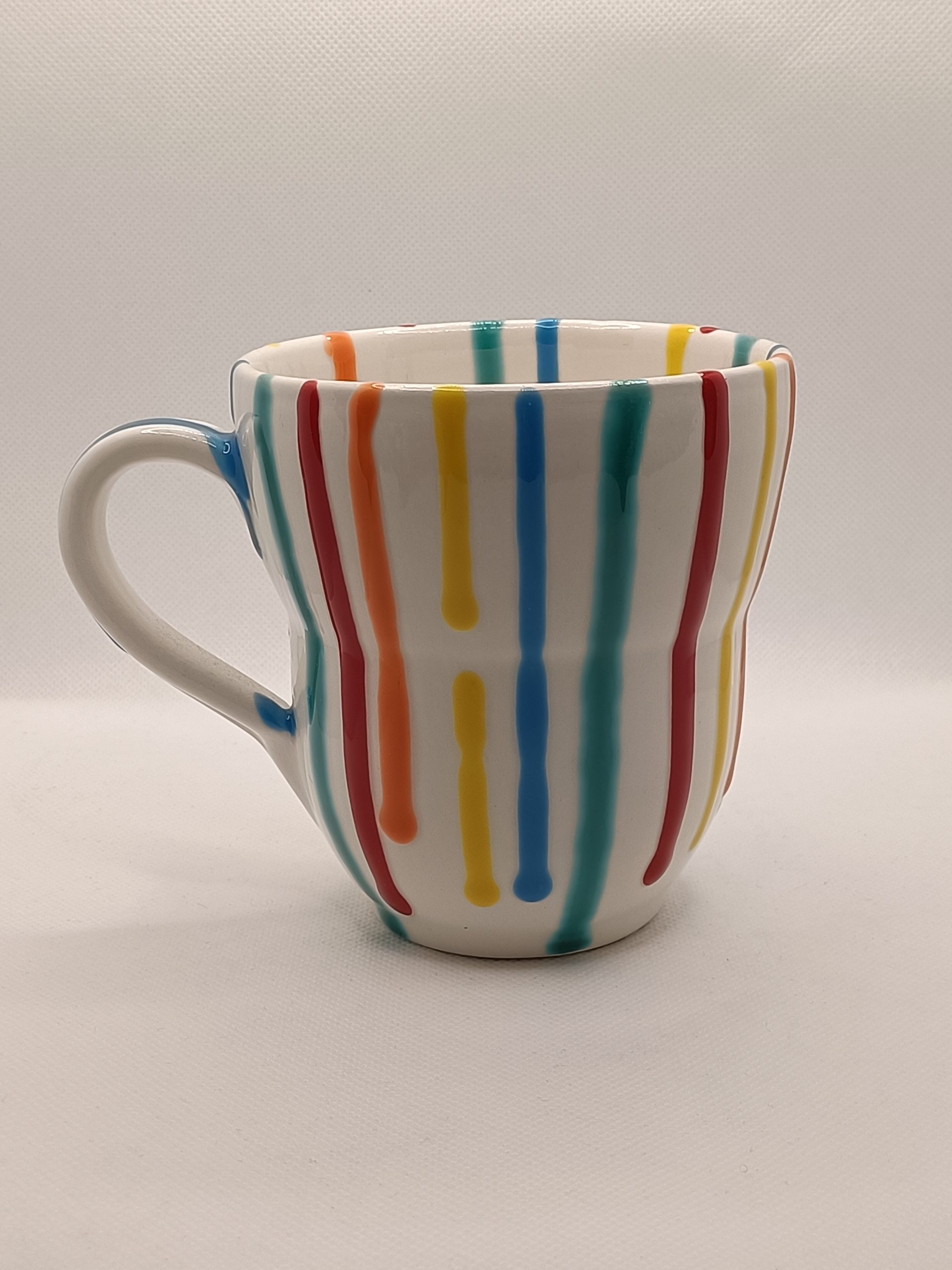 Tazza Colored — Artelier Matera ceramiche e dipinti artigianali Matera