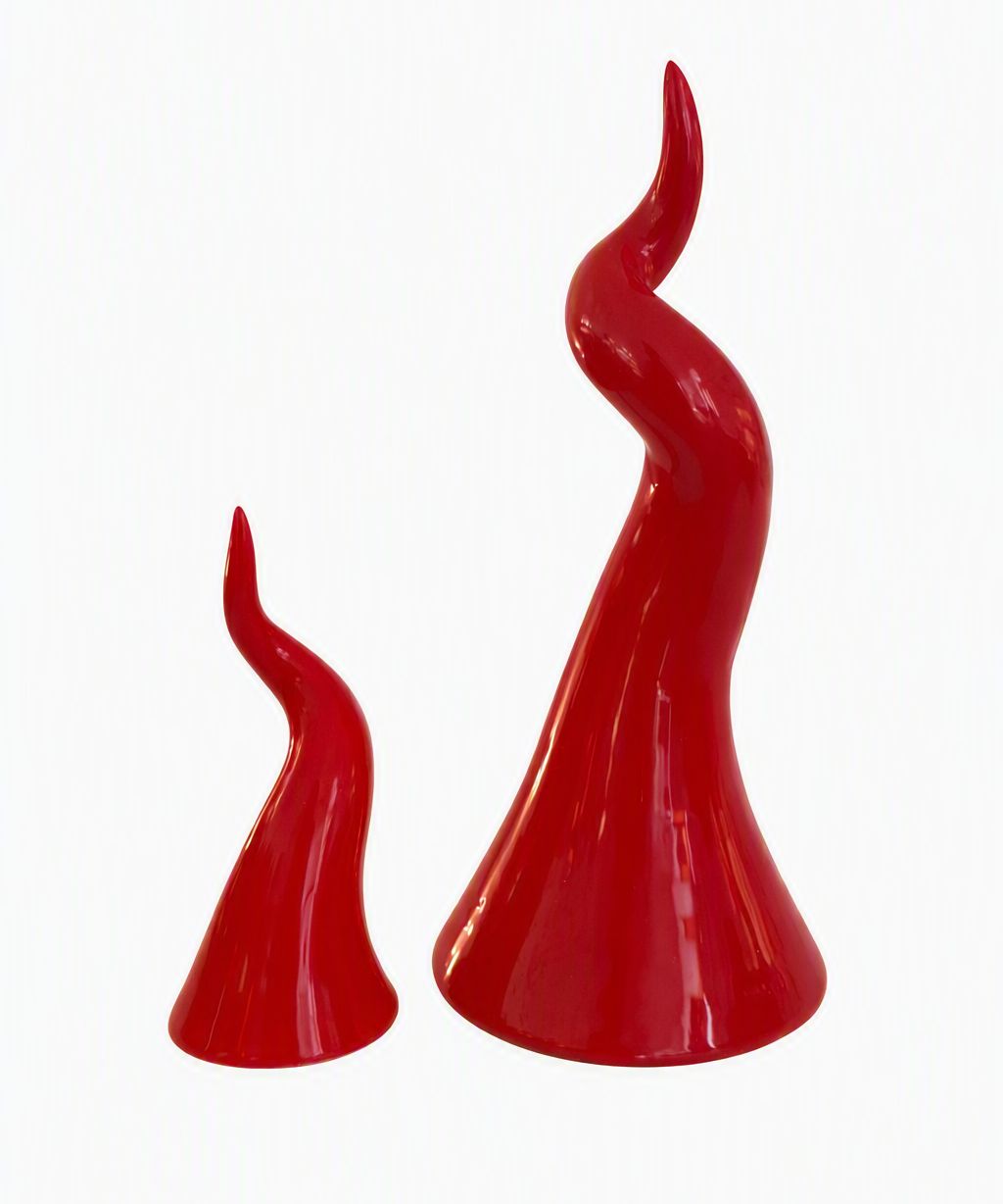 Corno Portafortuna in Ceramica - immagine 2