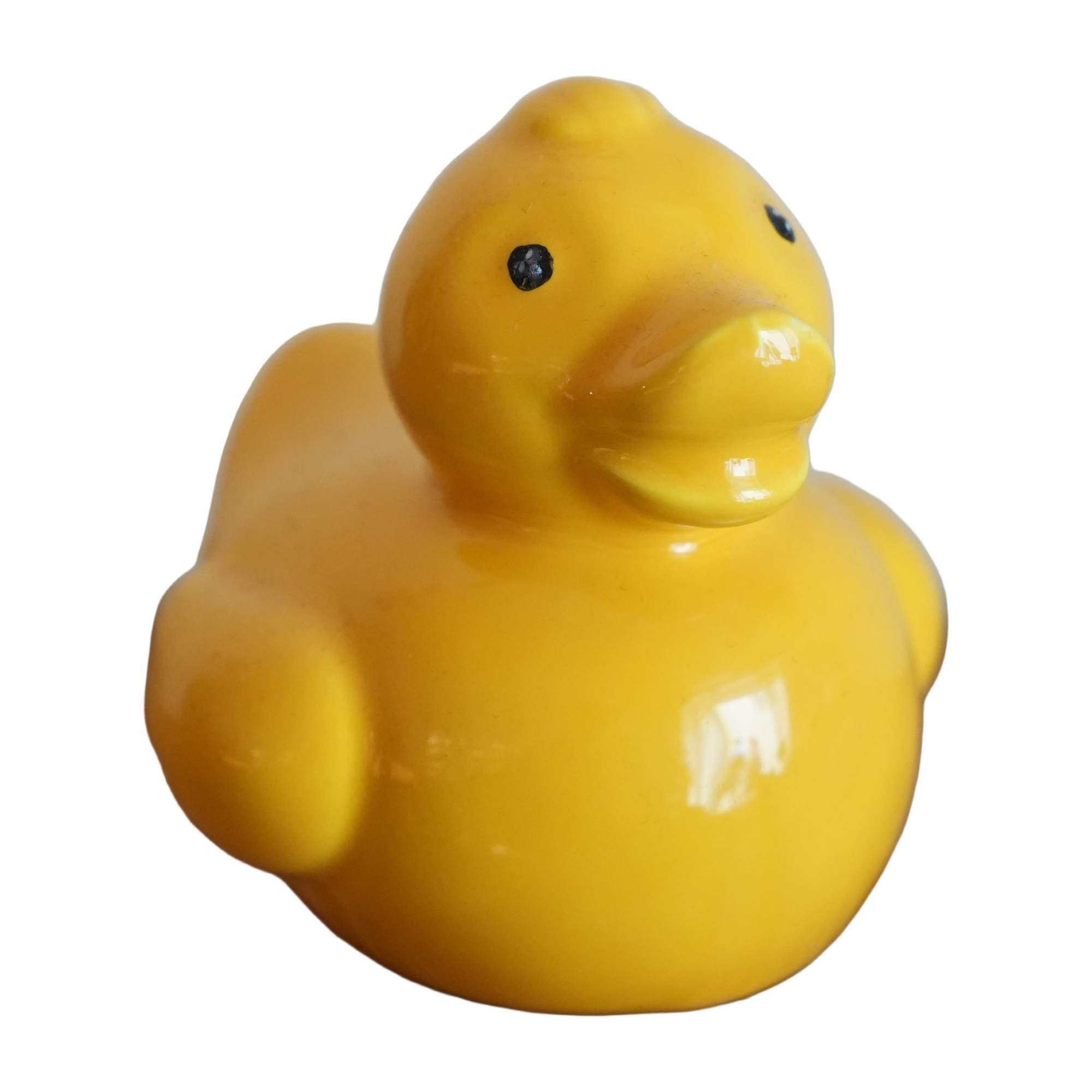 Paperella in Ceramica - colore giallo