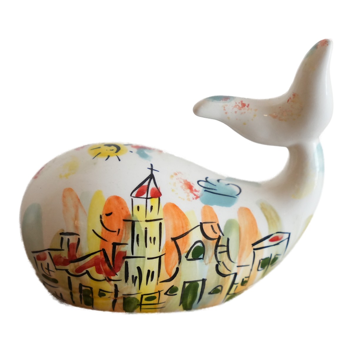 Balena in Ceramica - immagine 2